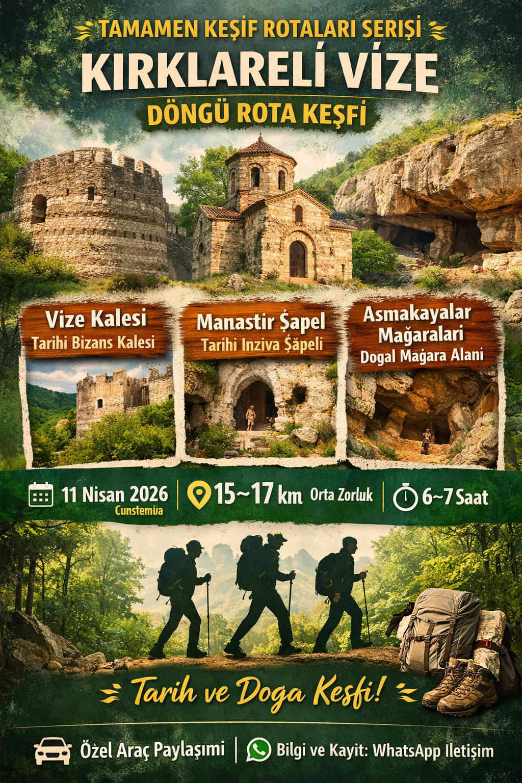 TAMAMEN KEŞİF ROLARI SERİSİ 