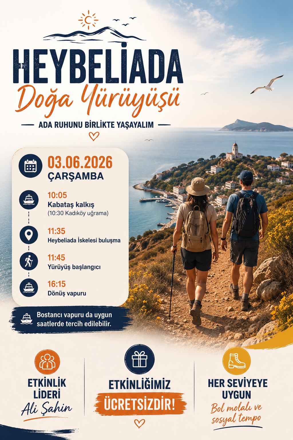 🏝️ HEYBELİADA DOĞA YÜRÜYÜŞÜ 🥾🌿
