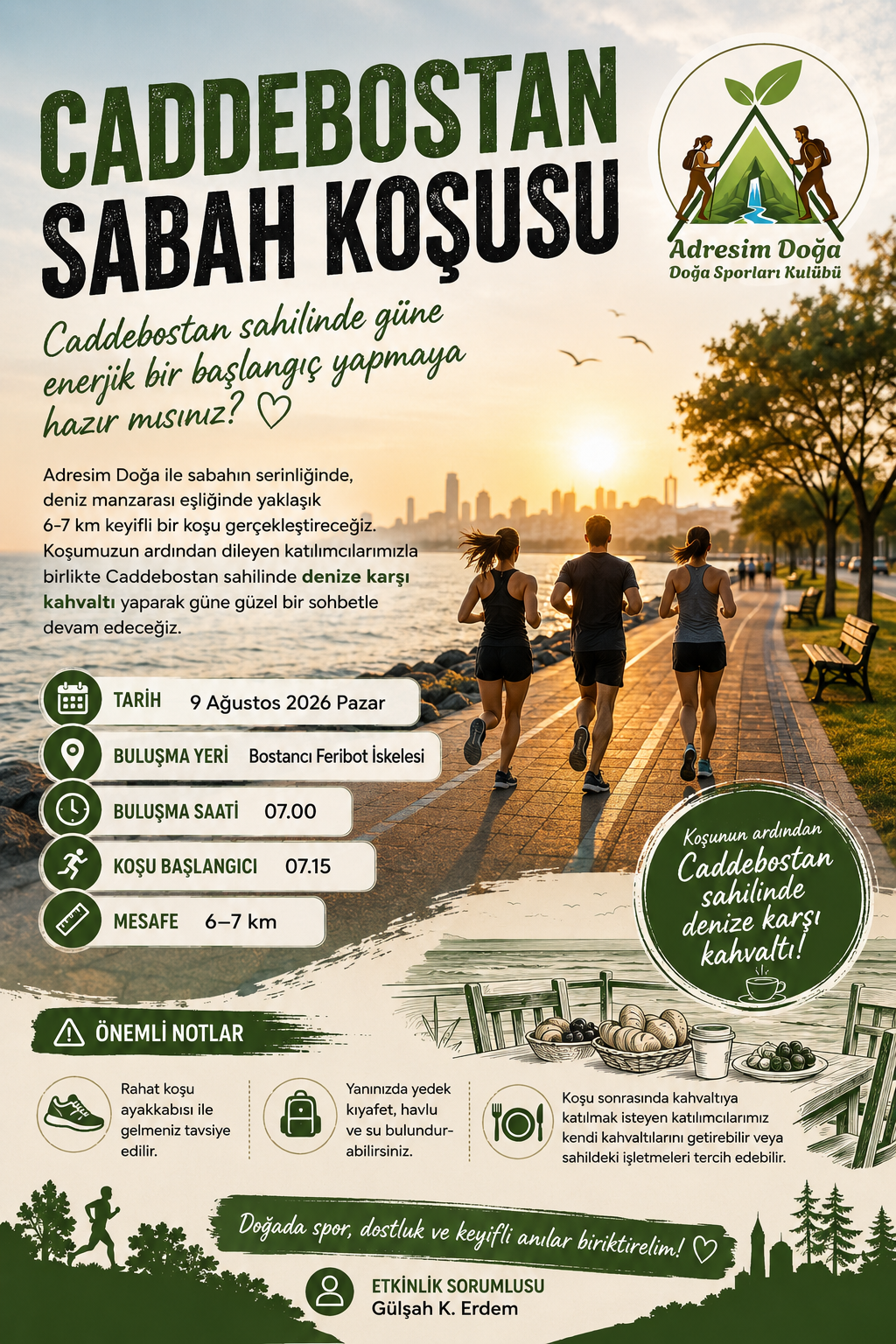 CADDEBOSTAN SABAH KOŞUSU 
