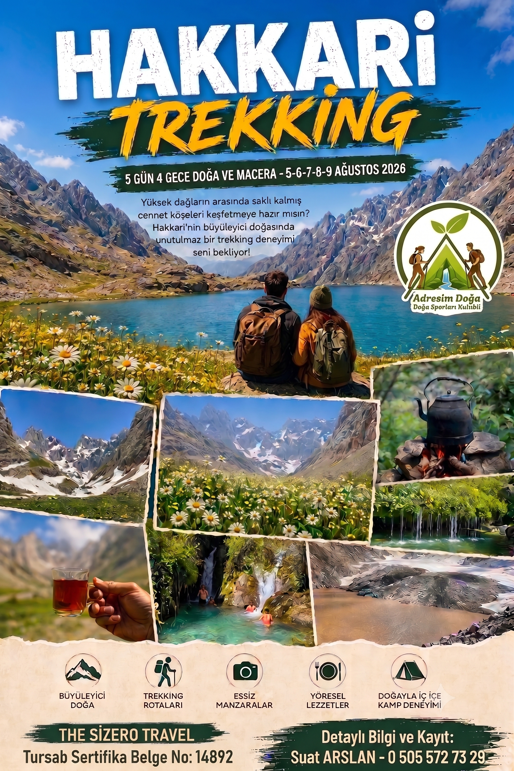 DAĞLAR DİYARI HAKKARİ TREKKING